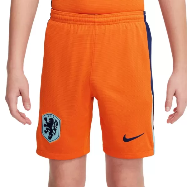 Netherlands Home Shorts EURO - minejerseys