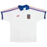 Retro Czech Republic Away Jersey 1996 - minejerseys