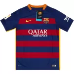 SUÁREZ #9 Retro Barcelona Home Jersey 2015/16 - minejerseys