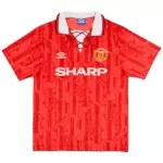 Cantona #7 Retro Manchester United Home Jersey 1992/94 - minejerseys