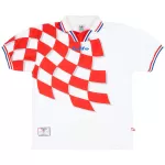 Retro Croatia Home Jersey World Cup 1998 - minejerseys