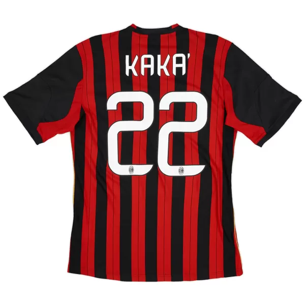 KAKA' #22 Retro AC Milan Home Jersey 2013/14 - minejerseys