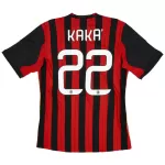 KAKA' #22 Retro AC Milan Home Jersey 2013/14 - minejerseys