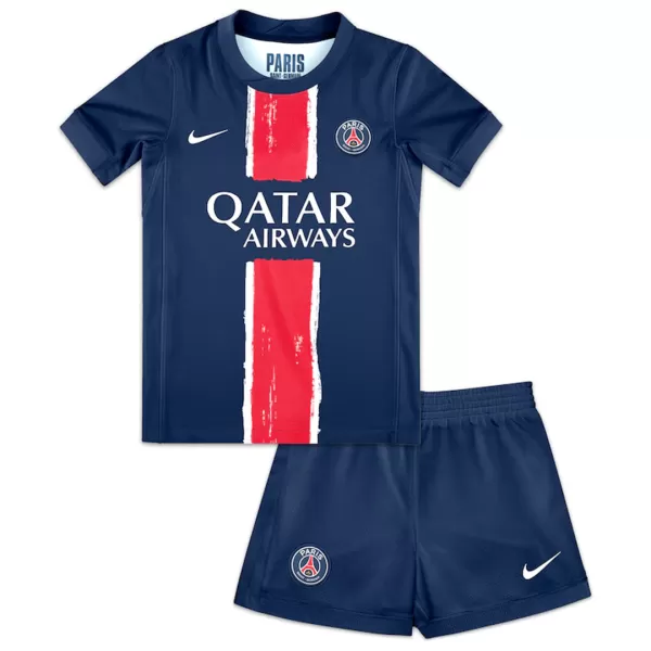 Kids PSG Home Jersey Kit - minejerseys