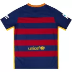 SUÁREZ #9 Retro Barcelona Home Jersey 2015/16 - minejerseys
