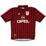Retro AC Milan Centenary Signed Home Jersey 1999/00 - minejerseys