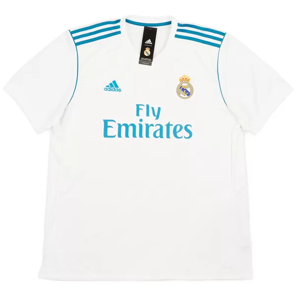 Retro Real Madrid Home Jersey 2017/18 - minejerseys