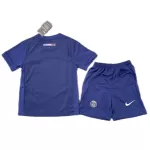 Kids PSG Home Jersey Kit - minejerseys