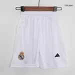 [Free] Kids Real Madrid Home Kit - minejerseys