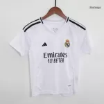 [Free] Kids Real Madrid Home Kit - minejerseys