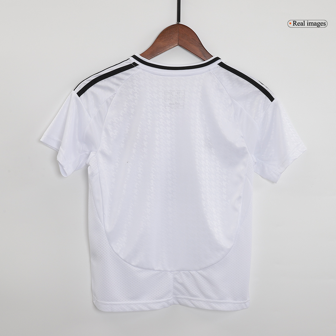 Discount Kids Real Madrid Home Kit 2024/25 - Image 4
