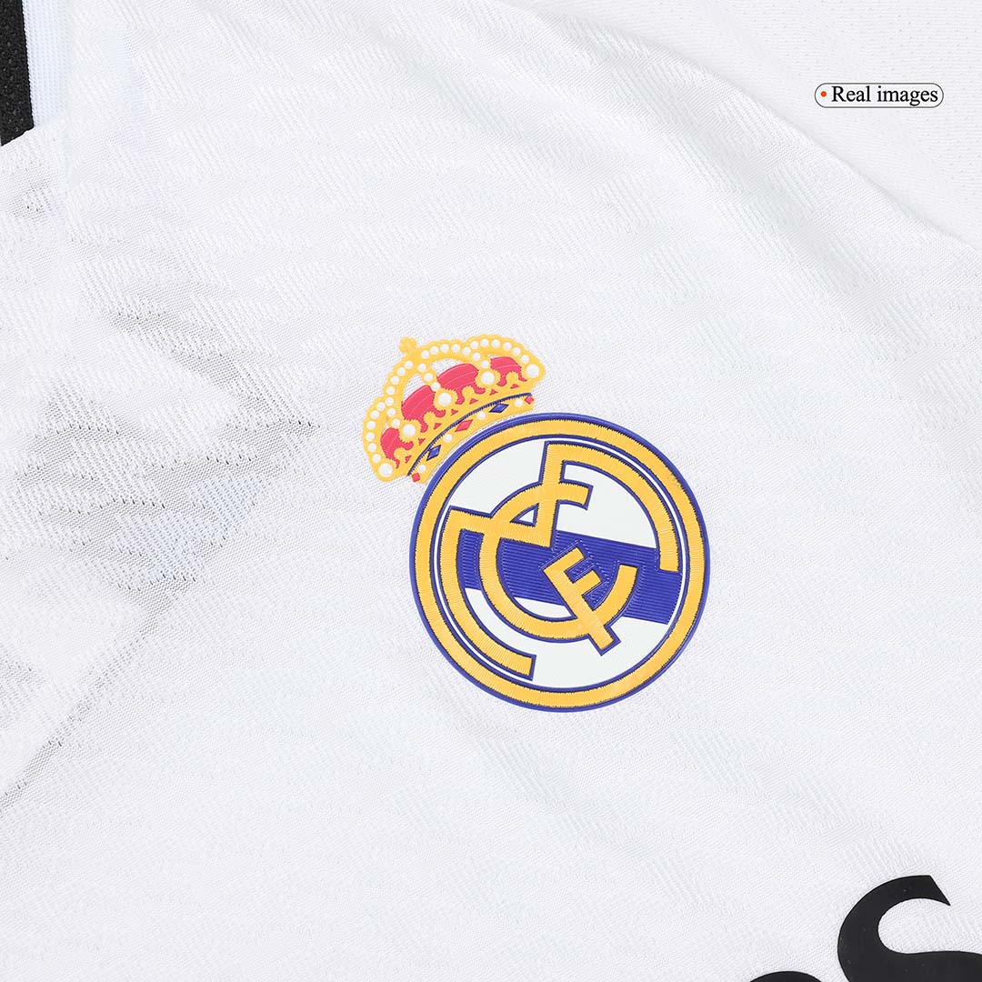 Real Madrid Home Match Jersey 2024/25 - Image 6