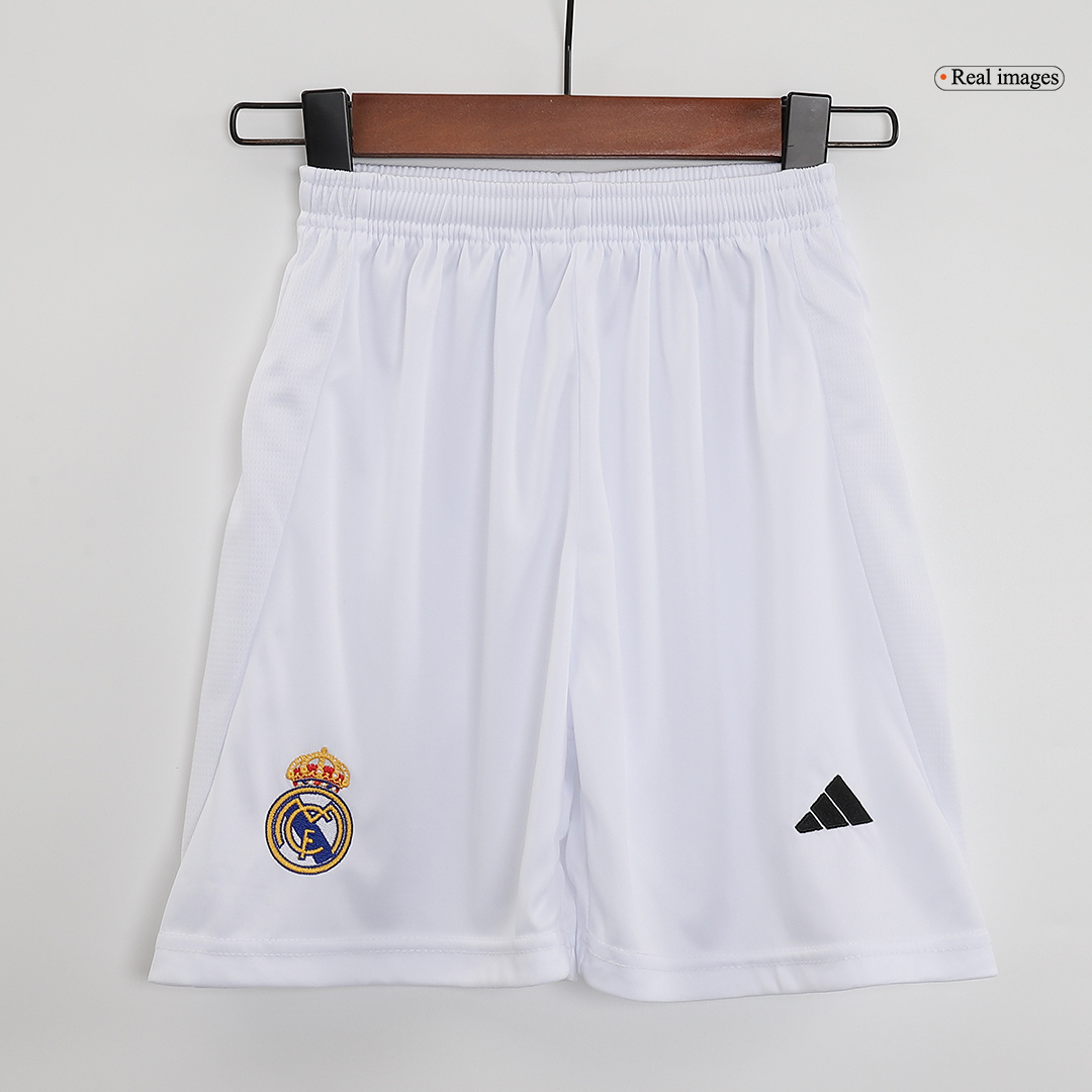 Discount Kids Real Madrid Home Kit 2024/25 - Image 12