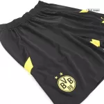 Borussia Dortmund Home Shorts - minejerseys