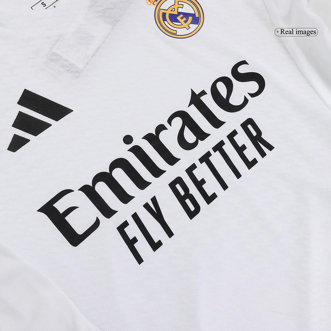Real Madrid Home Match Jersey 2024/25 - Image 8