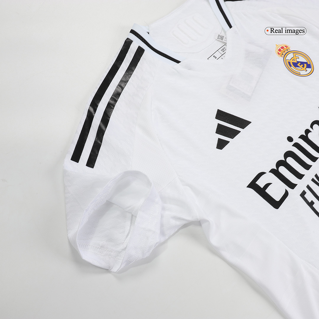 Real Madrid Home Match Jersey 2024/25 - Image 10