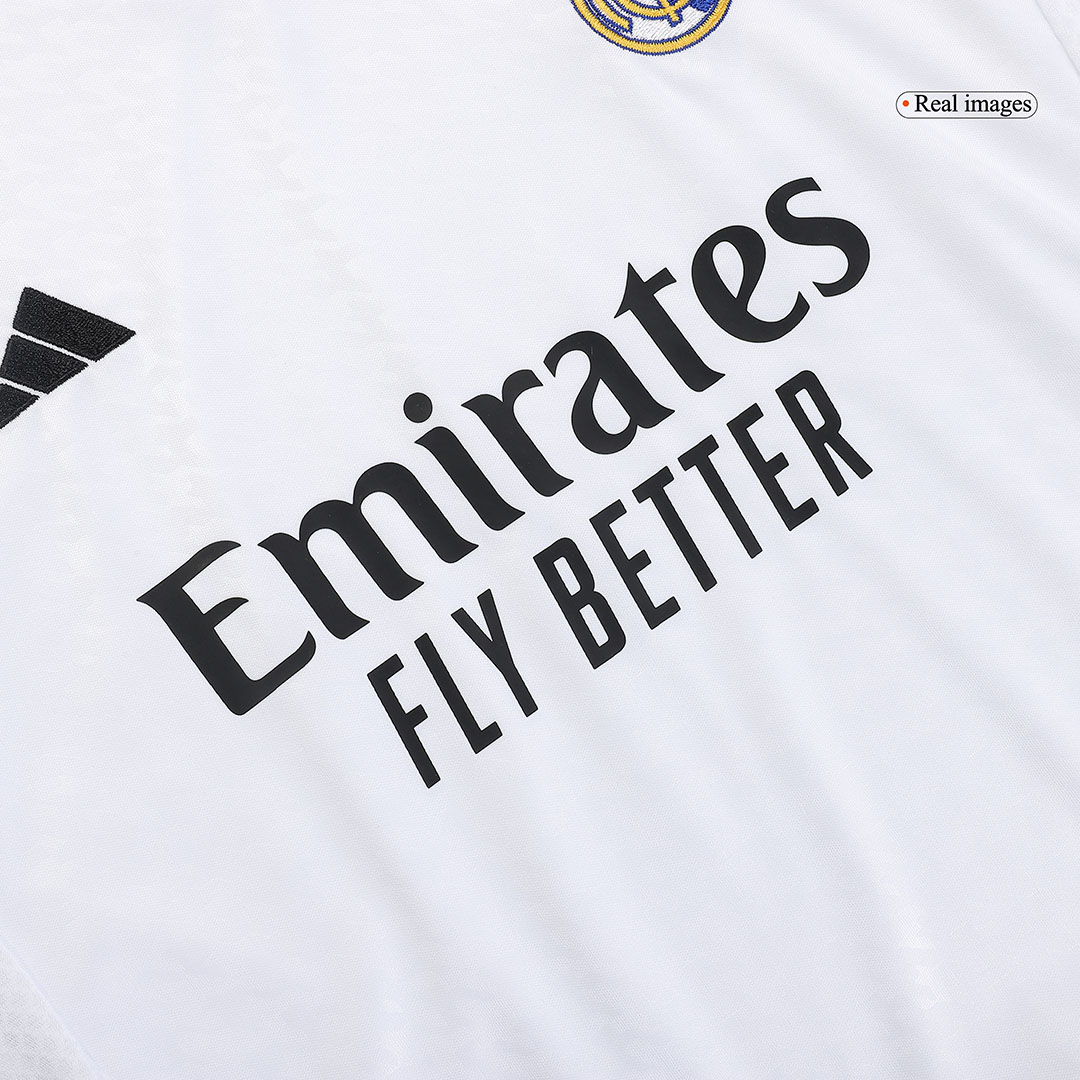 Discount Kids Real Madrid Home Kit 2024/25 - Image 6