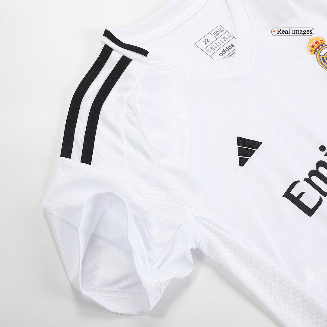 Discount Kids Real Madrid Home Kit 2024/25 - Image 5