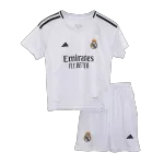 [Free] Kids Real Madrid Home Kit - minejerseys
