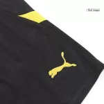 Borussia Dortmund Home Shorts - minejerseys