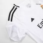 [Free] Kids Real Madrid Home Kit - minejerseys