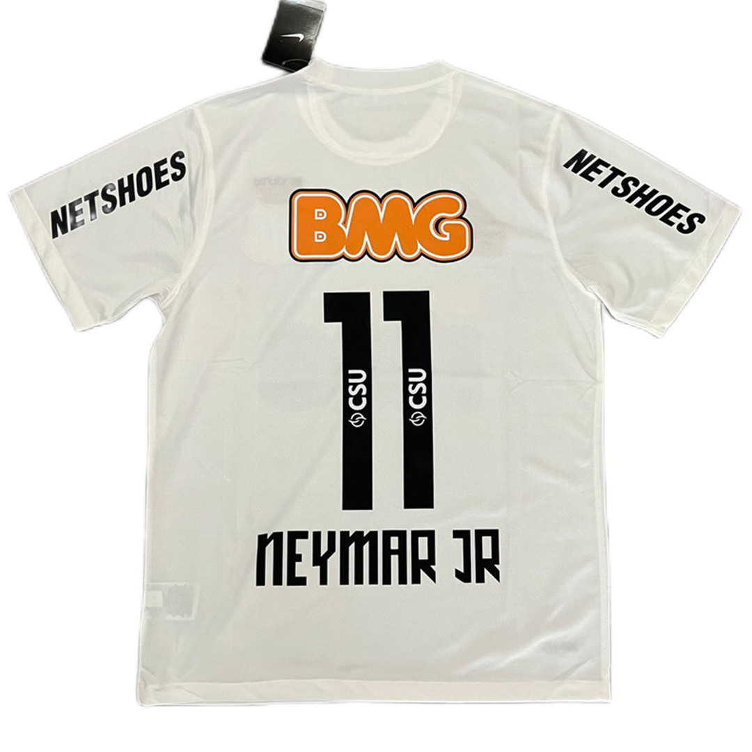 Neymar Jr x Retro Santos FC Home Jersey 2011/12 - Image 9