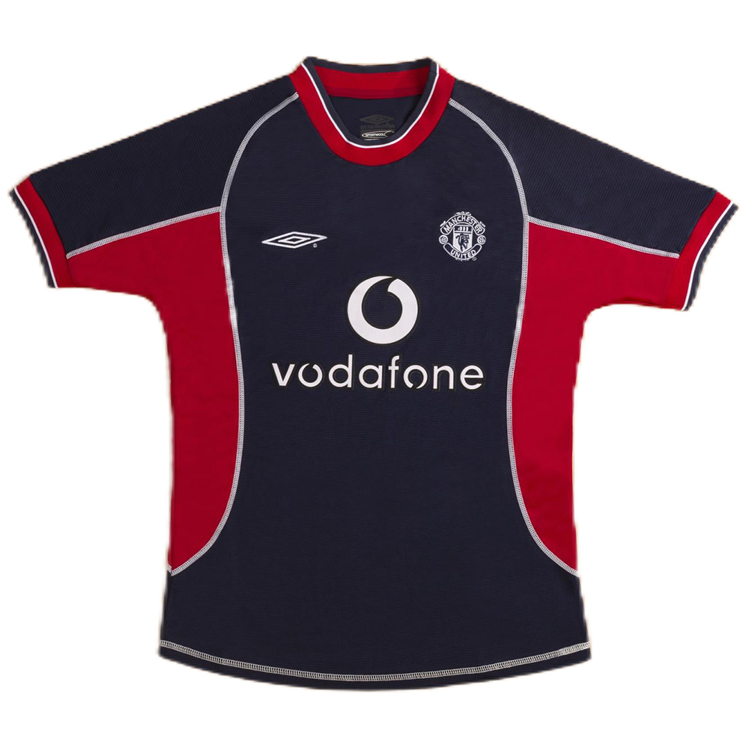 David Beckham x Retro Manchester United Third Jersey 2000/01 - Image 2
