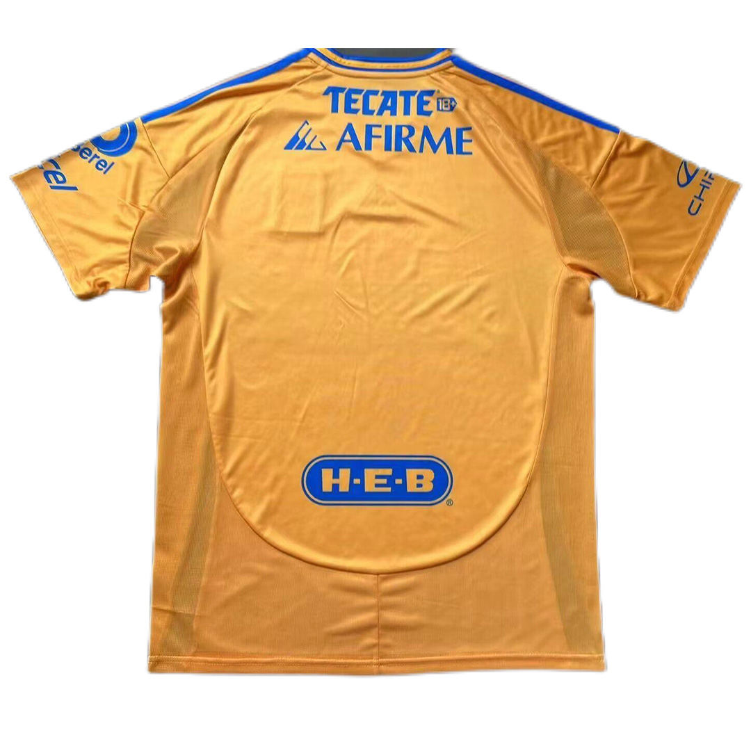 Tigres UANL Home Jersey 2024/25 - Image 4