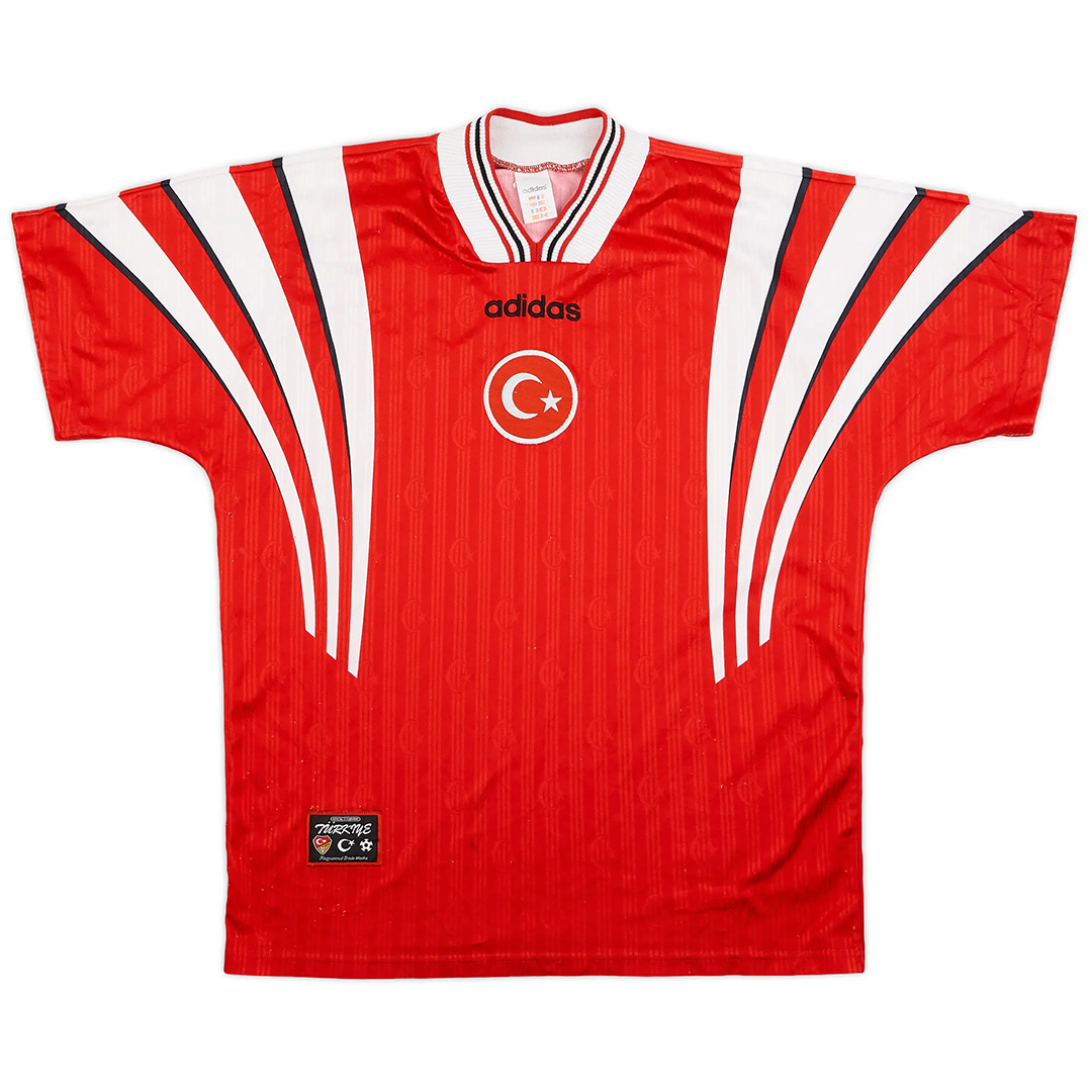 Retro Turkey Home Jersey 1996 - Image 2