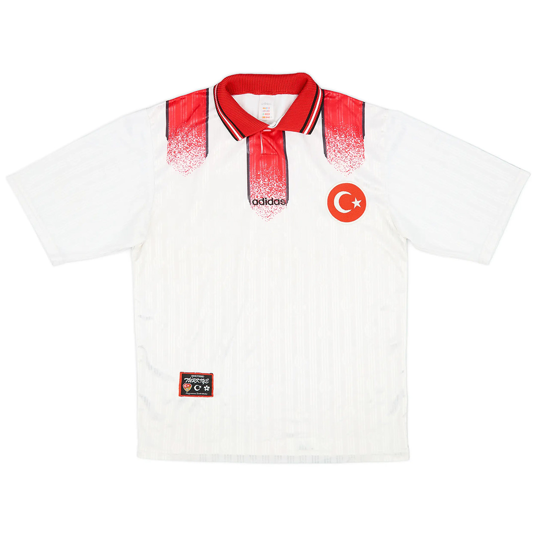Retro Turkey Away Jersey 1996 - Image 4