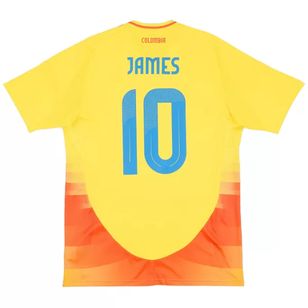 JAMES #10 Colombia Home Jersey Copa America - minejerseys