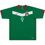 BORGETTI #9 Retro Mexico Home Jersey World Cup 2006 - minejerseys