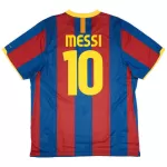 Messi #10 Retro Barcelona Home Jersey 2010/11 - minejerseys