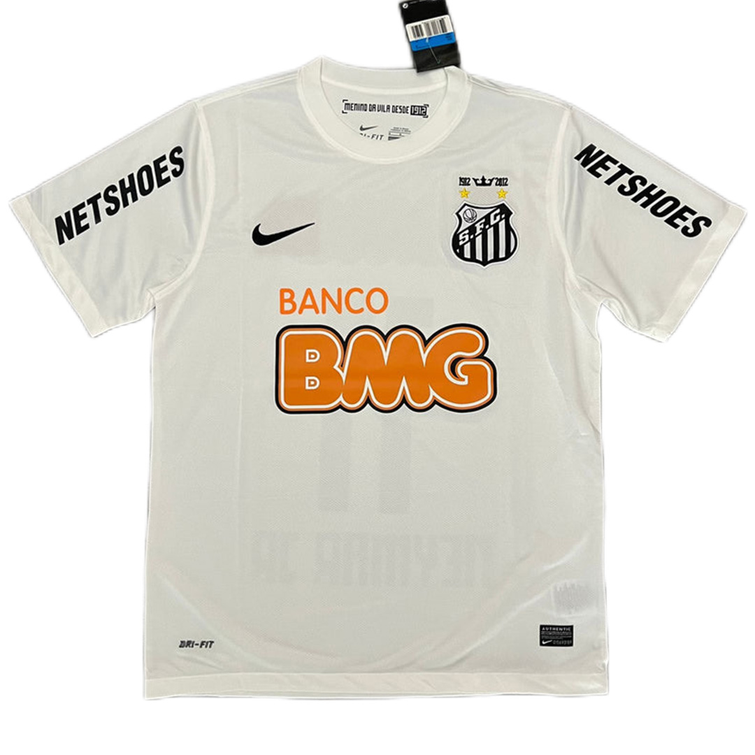 Retro Santos FC Home Jersey 2011/12 - Image 10