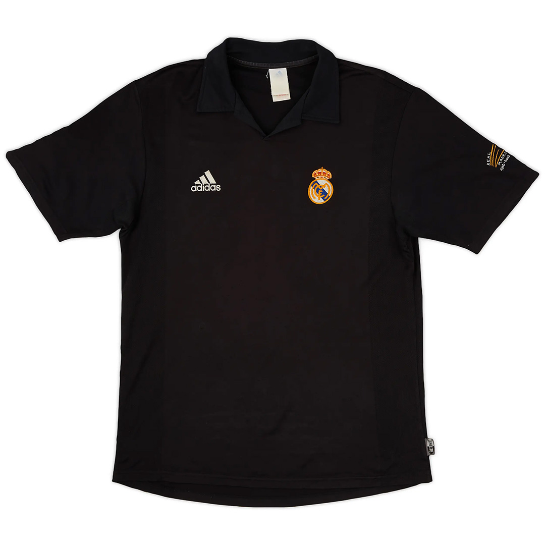 Ronaldo x Retro Real Madrid Centenary Away Jersey 2002/03 - Image 2