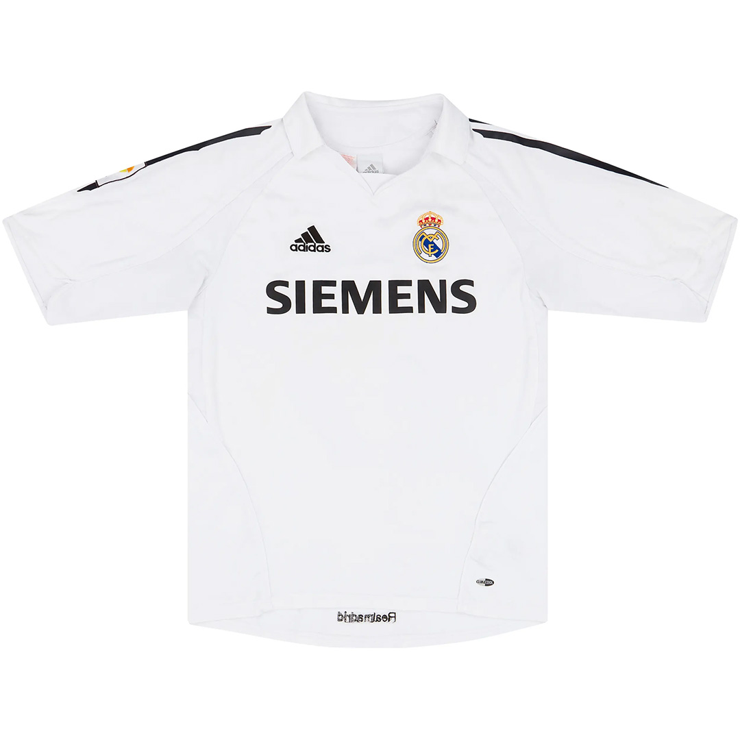 David Beckham x Retro Real Madrid Home Jersey 2005/06 - Image 2