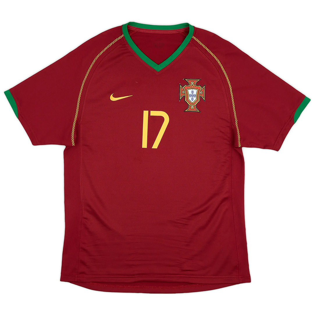 Cristiano Ronaldo x Retro Portugal Home Jersey World Cup 2006 - Image 2