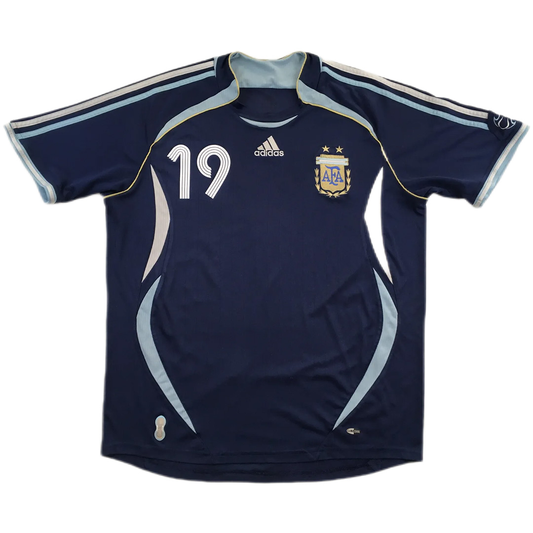 Lionel Messi x Retro Argentina Away Jersey World Cup 2006 - Image 2