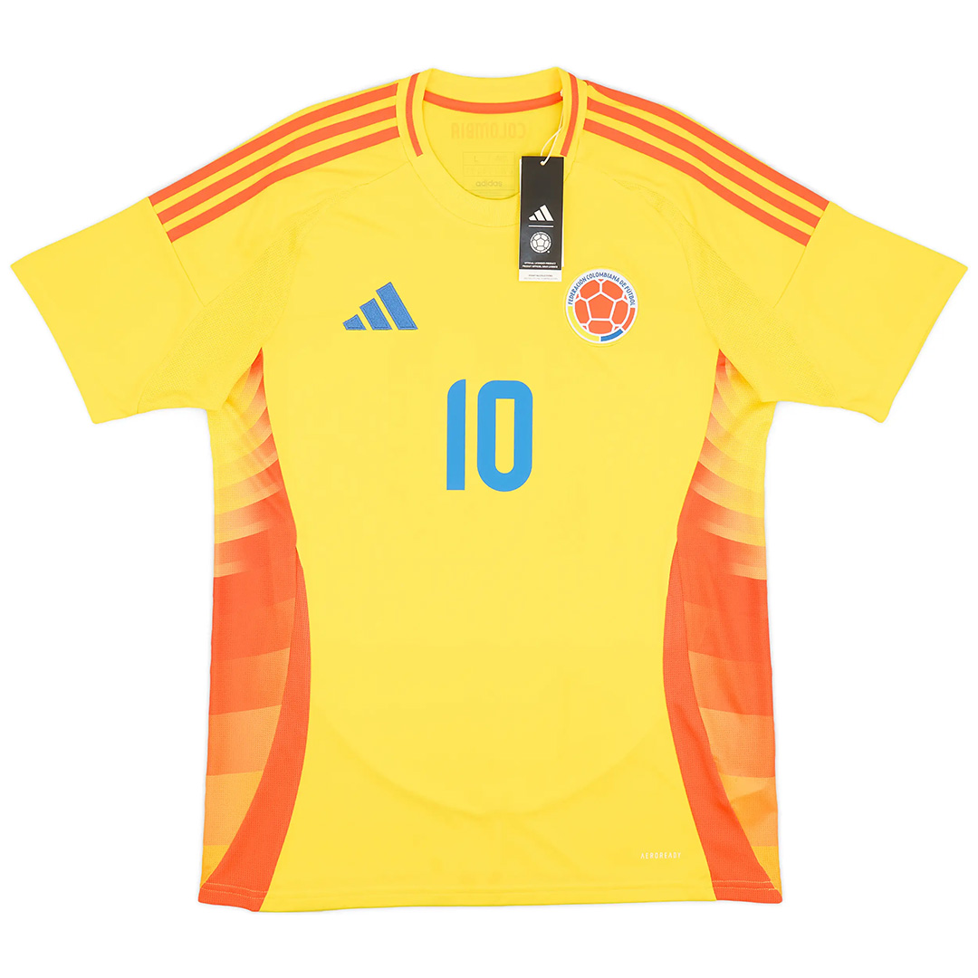 James Rodriguez x Colombia Home Jersey Copa America 2024 - Image 2