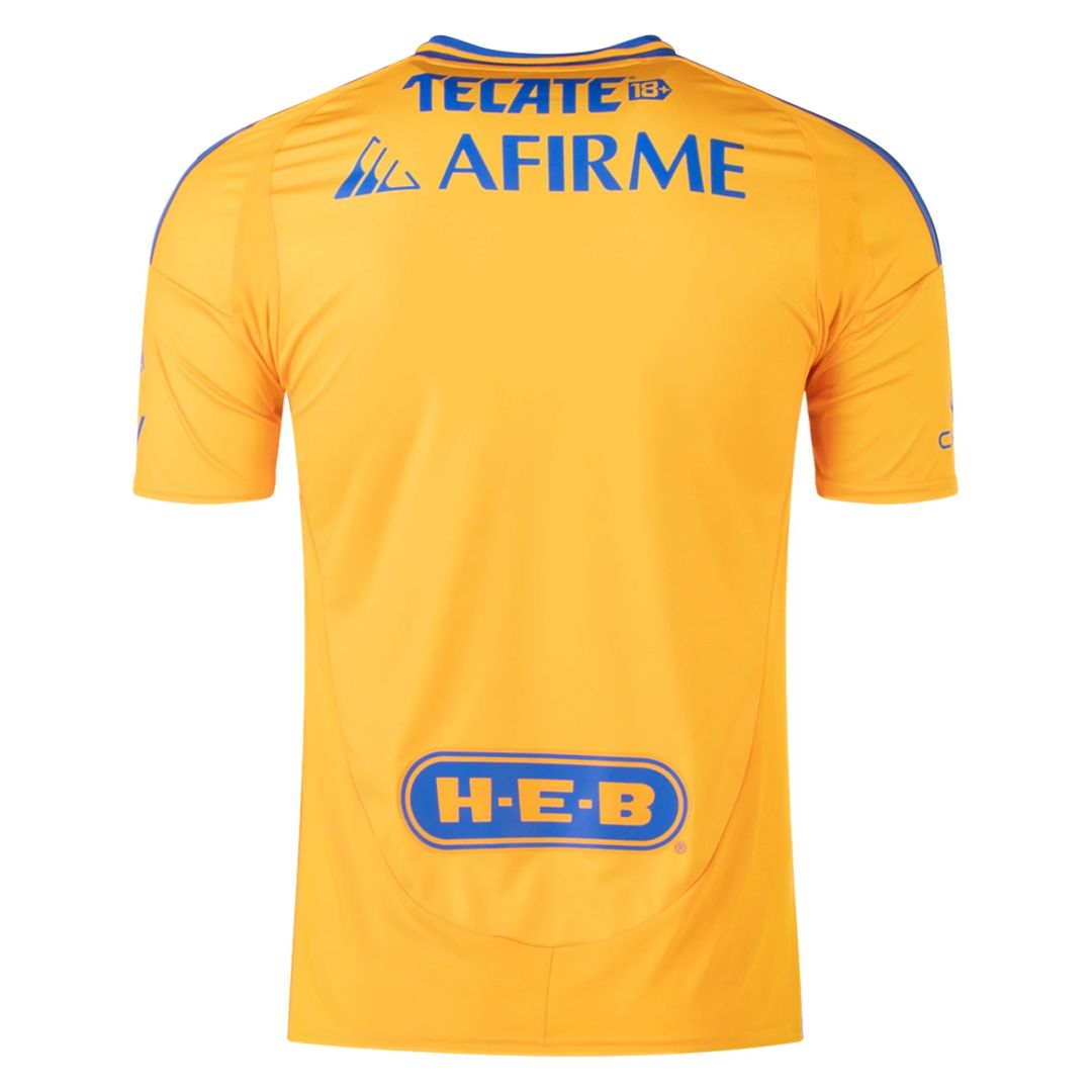 Tigres UANL Home Jersey 2024/25 - Image 2