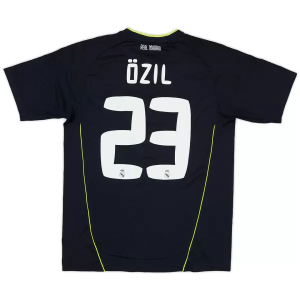 Özil #23 Retro Real Madrid Away Jersey 2010/11 - minejerseys