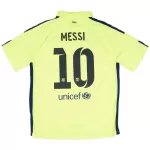 Messi #10 Retro Barcelona Third Jersey 2014/15 - minejerseys