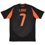 L.DÍAZ #7 Colombia Away Jersey Copa America - minejerseys
