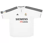 Zidane #5 Retro Real Madrid Home Jersey 2003/04 - minejerseys