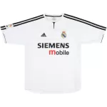 Ronaldo #9 Retro Real Madrid Home Jersey 2003/04 - minejerseys