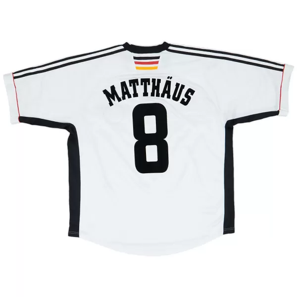MATTHÄUS #8 Retro Germany Home Jersey 1998 - minejerseys