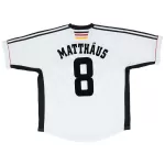 MATTHÄUS #8 Retro Germany Home Jersey 1998 - minejerseys