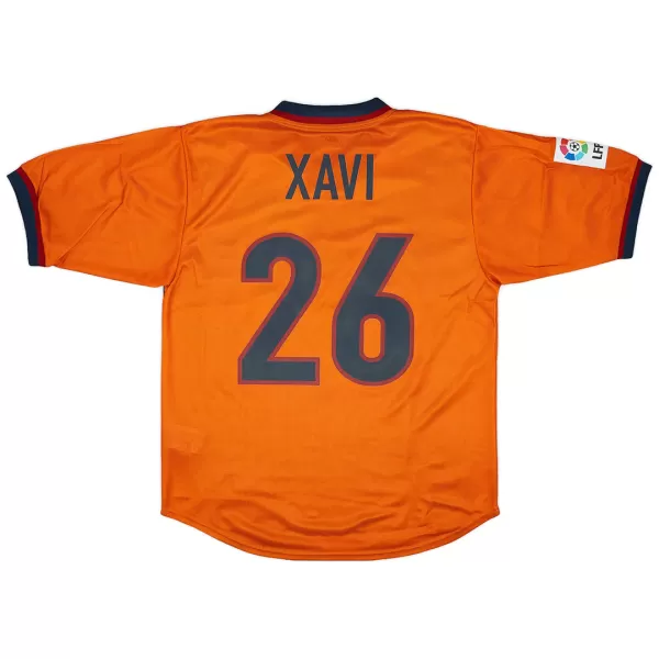 Xavi #26 Retro Barcelona Third Jersey 1998/99 - minejerseys