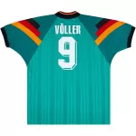 Völler #9 Retro Germany Away Jersey 1992 - minejerseys