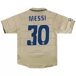 Messi #30 Retro Barcelona Away Jersey 2003/05 - minejerseys